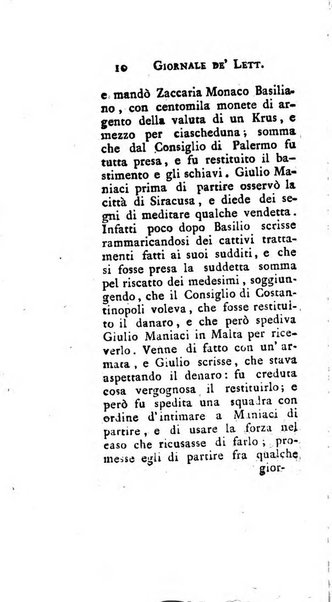 Giornale de'letterati