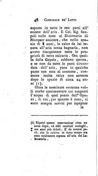 Giornale de'letterati