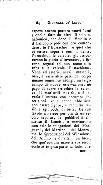 Giornale de'letterati