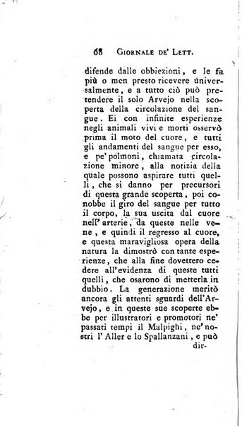 Giornale de'letterati