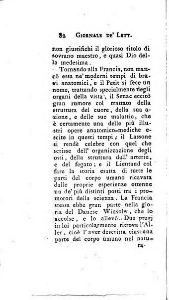 Giornale de'letterati