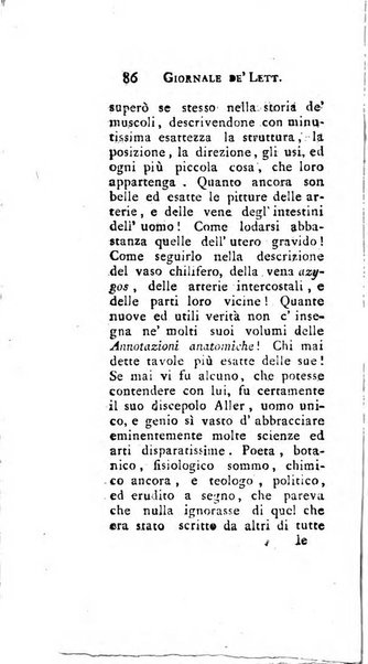 Giornale de'letterati