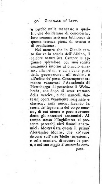 Giornale de'letterati