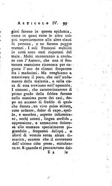 Giornale de'letterati