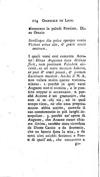 Giornale de'letterati