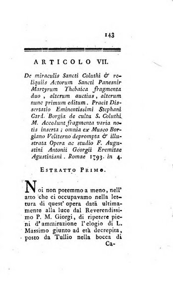 Giornale de'letterati