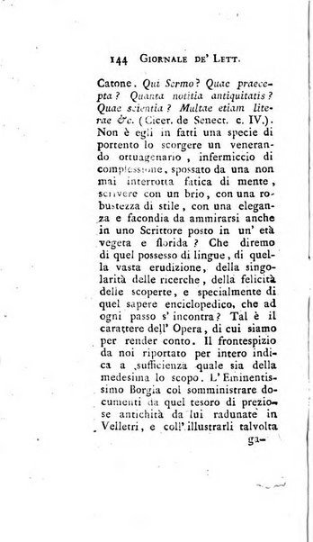 Giornale de'letterati