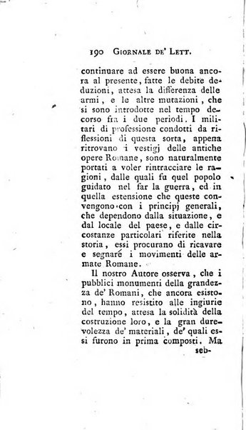 Giornale de'letterati