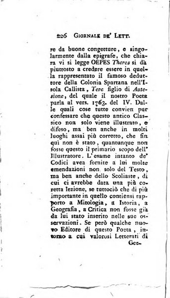 Giornale de'letterati