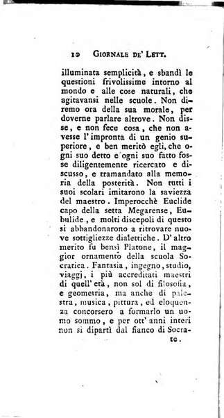 Giornale de'letterati