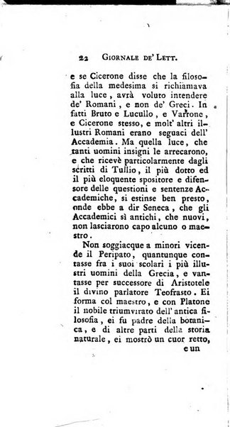 Giornale de'letterati