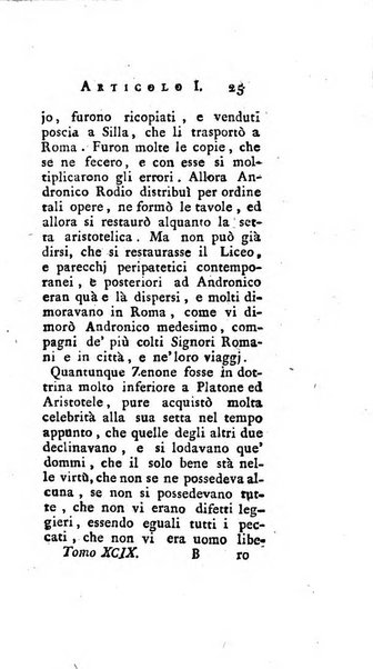 Giornale de'letterati