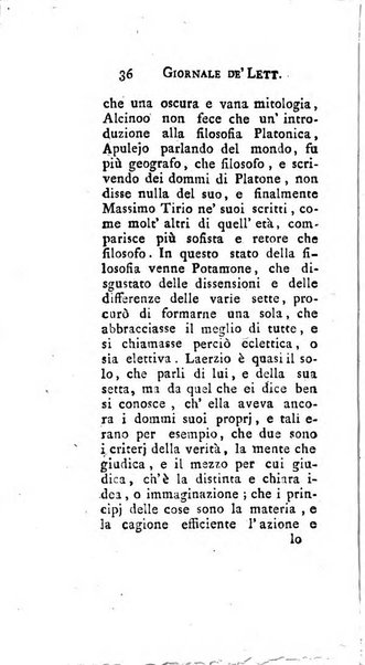 Giornale de'letterati