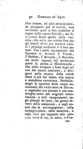 Giornale de'letterati