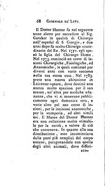 Giornale de'letterati