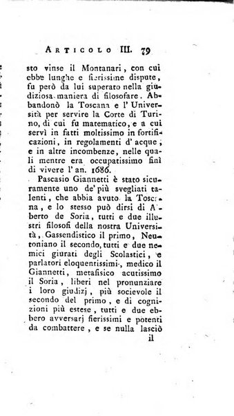 Giornale de'letterati