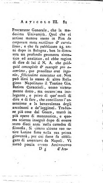 Giornale de'letterati