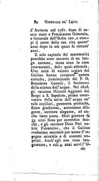 Giornale de'letterati