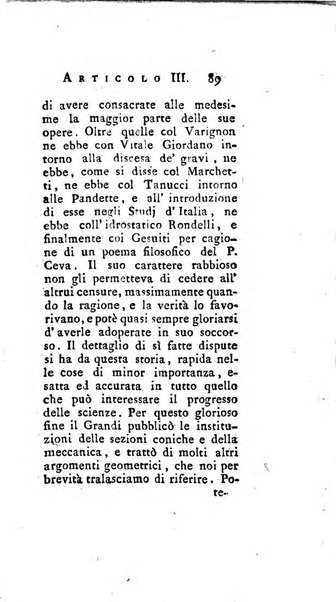 Giornale de'letterati