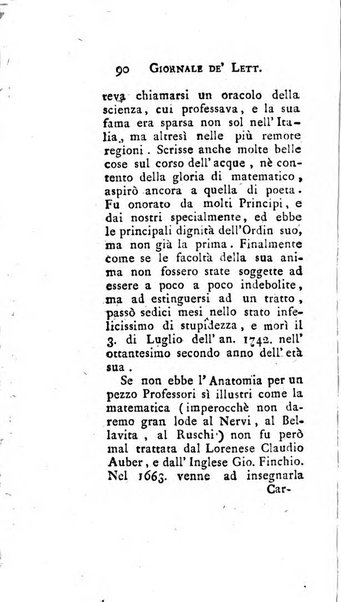 Giornale de'letterati