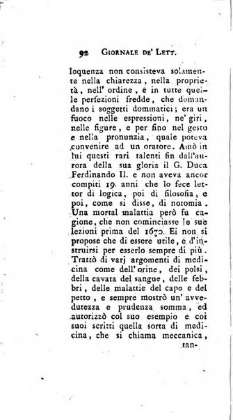 Giornale de'letterati