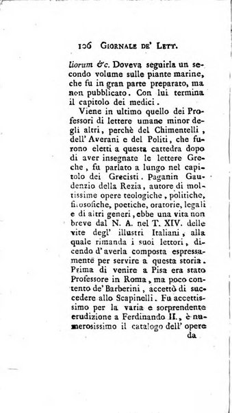 Giornale de'letterati