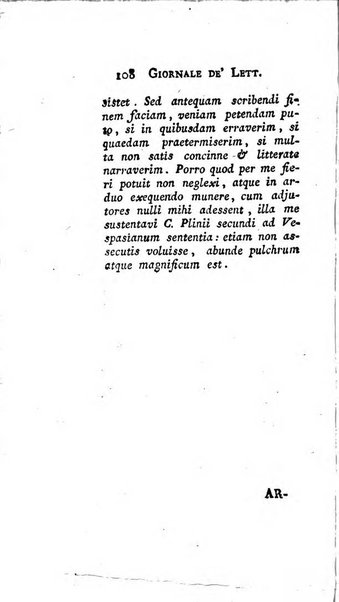 Giornale de'letterati