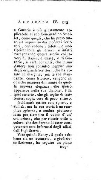 Giornale de'letterati