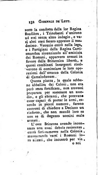 Giornale de'letterati