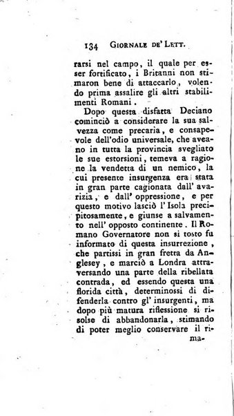 Giornale de'letterati