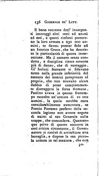 Giornale de'letterati