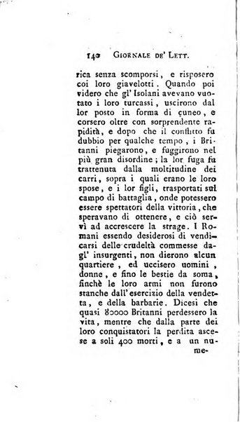 Giornale de'letterati