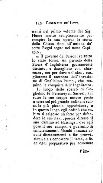 Giornale de'letterati