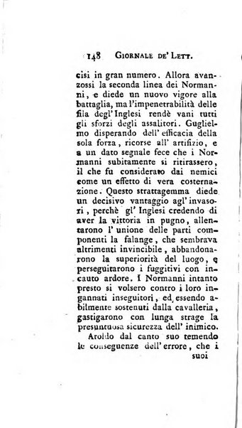 Giornale de'letterati