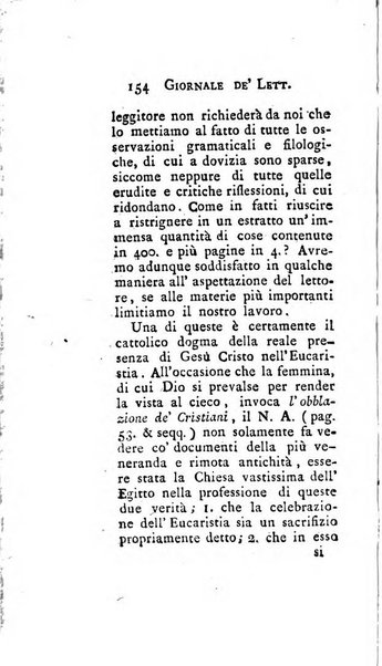 Giornale de'letterati