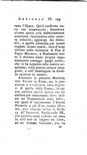 Giornale de'letterati