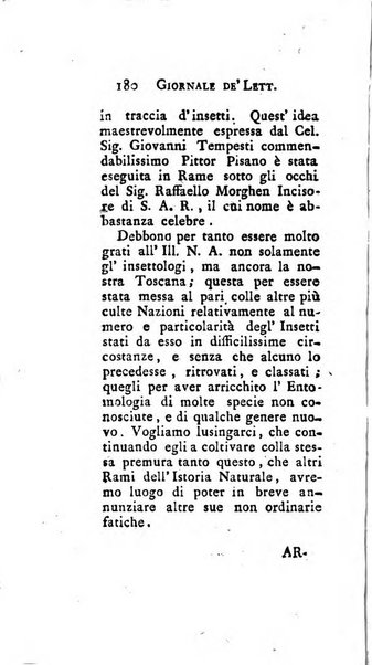 Giornale de'letterati