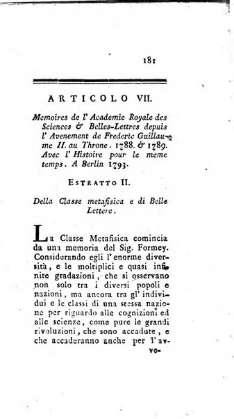 Giornale de'letterati