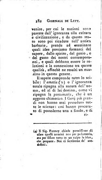 Giornale de'letterati