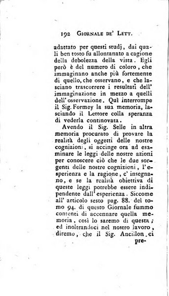 Giornale de'letterati