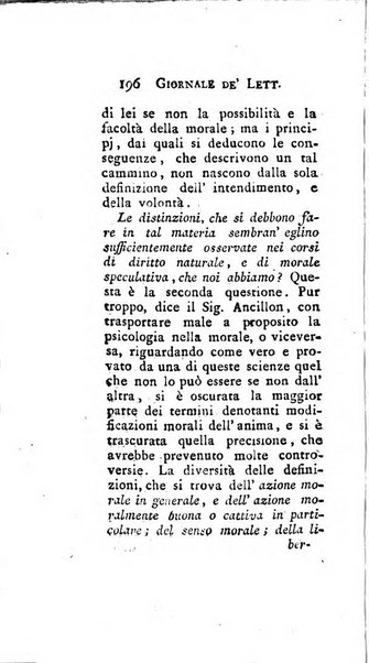 Giornale de'letterati