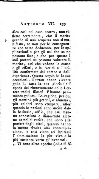 Giornale de'letterati