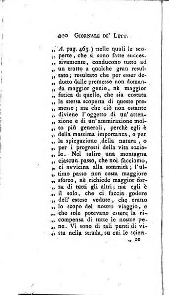 Giornale de'letterati