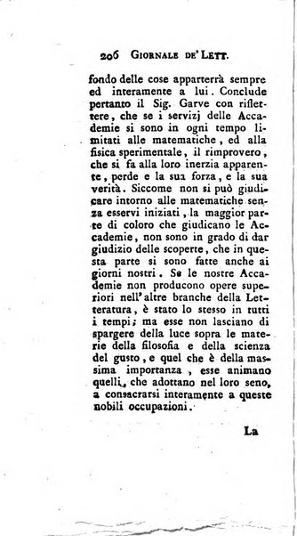 Giornale de'letterati