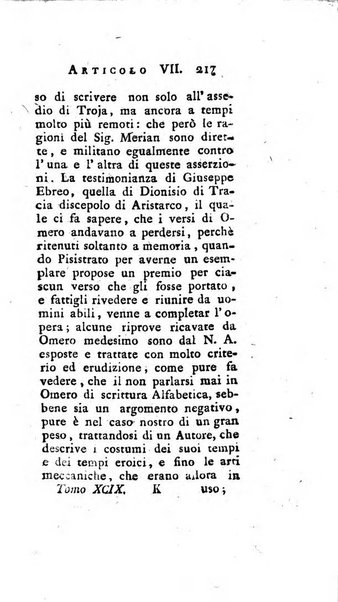 Giornale de'letterati