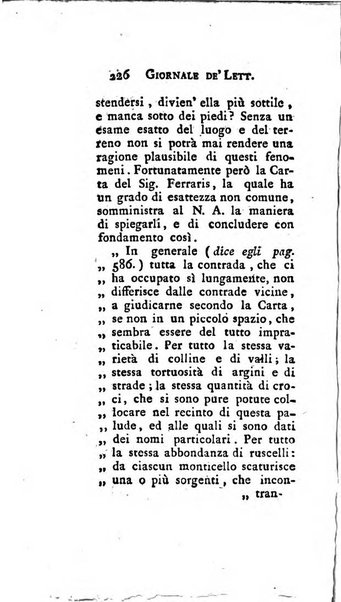 Giornale de'letterati