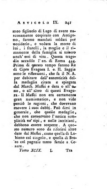 Giornale de'letterati