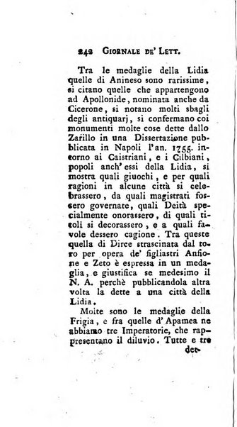 Giornale de'letterati