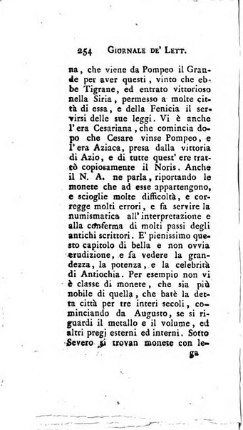 Giornale de'letterati