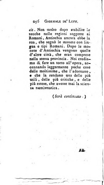 Giornale de'letterati